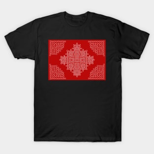 Dot Kolam, Rangoli, Indian traditional art T-Shirt